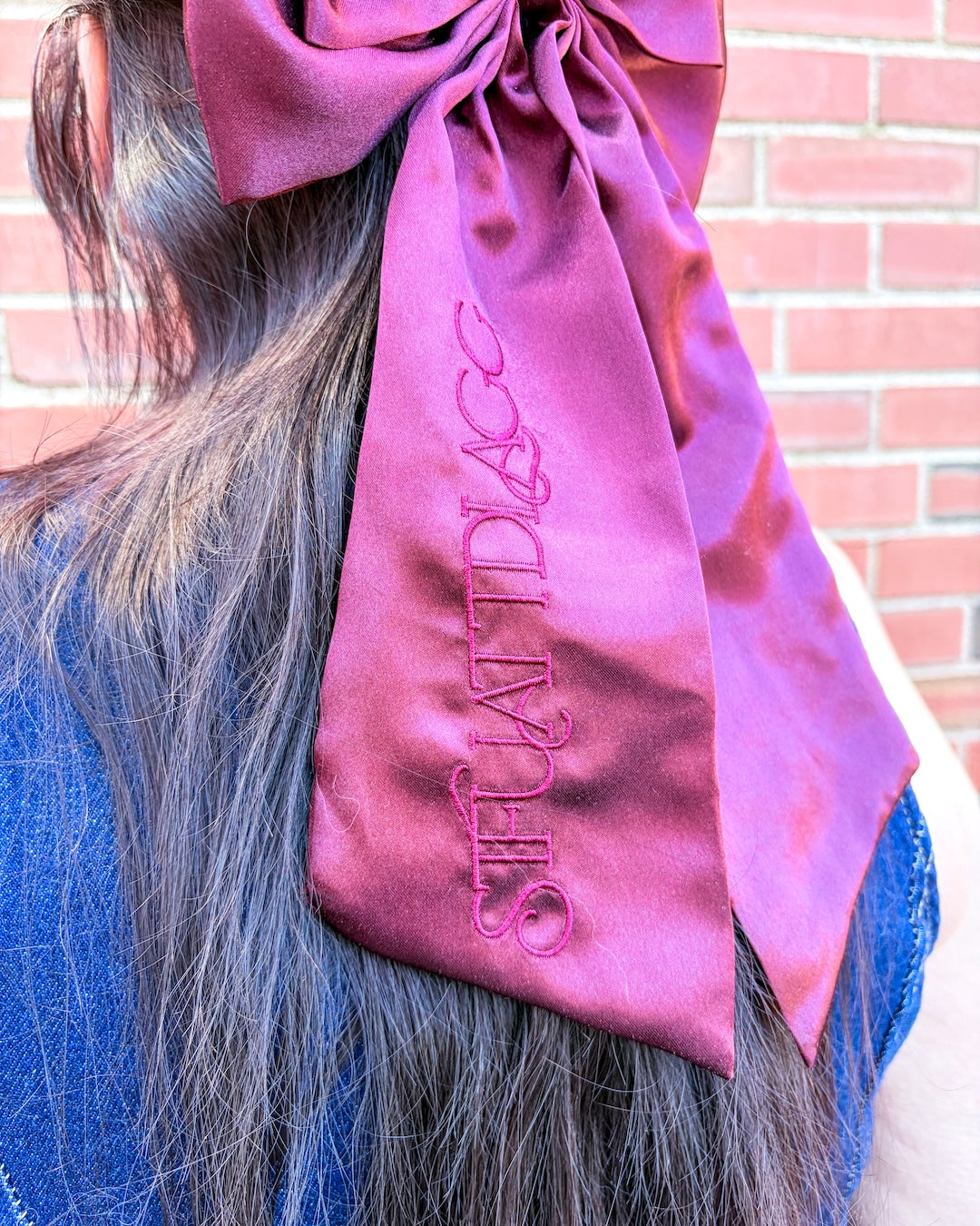 STFUATTDLAGG Satin Hair Bow Clip