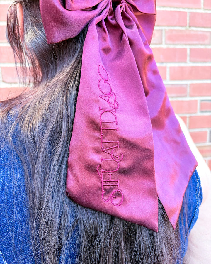 STFUATTDLAGG Satin Hair Bow Clip