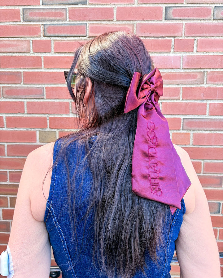 STFUATTDLAGG Satin Hair Bow Clip