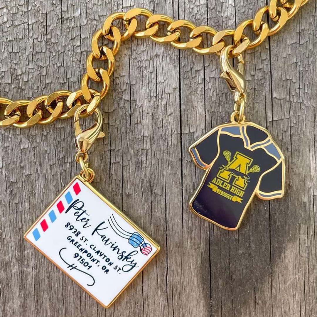 TATBILB charms featuring Peter Kavinsky&