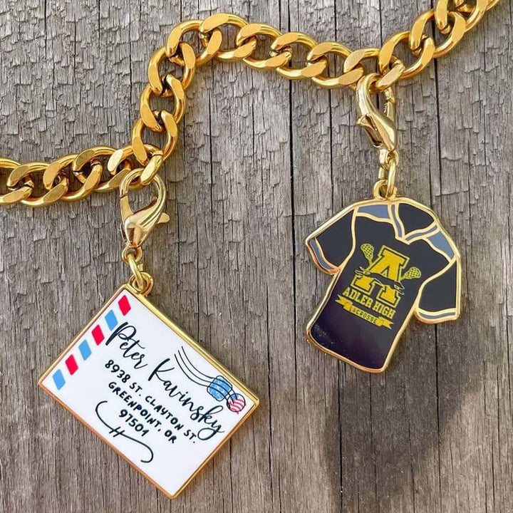 TATBILB charms featuring Peter Kavinsky&
