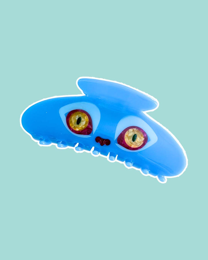 Tiger Hair Claw Clip