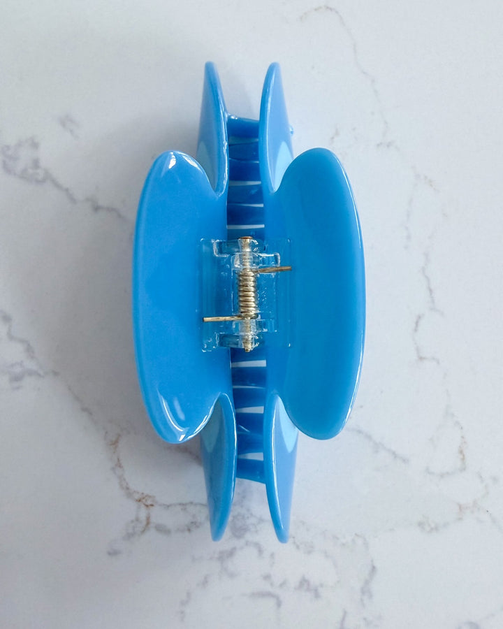 Tiger Hair Claw Clip