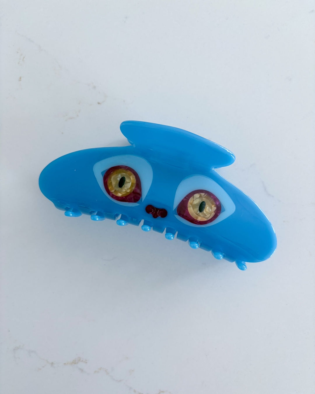 Tiger Hair Claw Clip