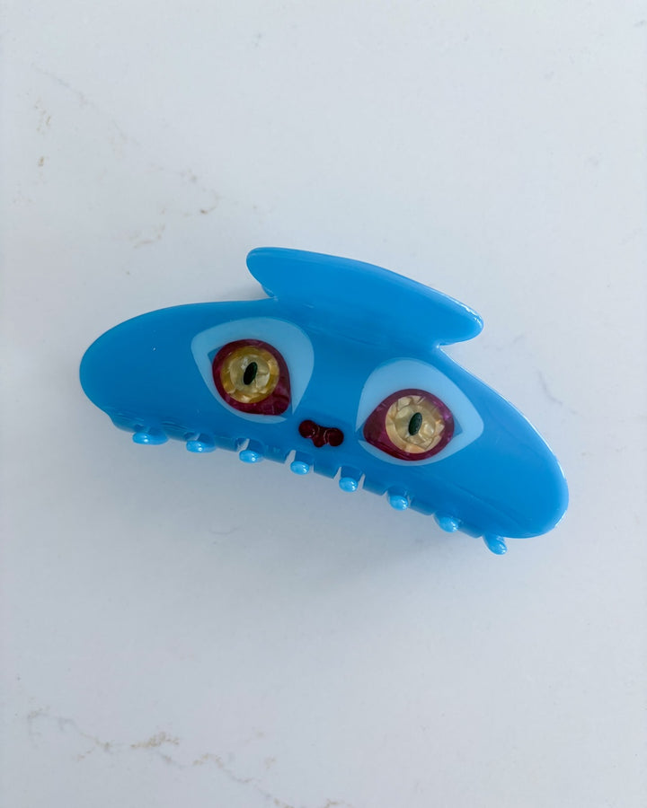 Tiger Hair Claw Clip