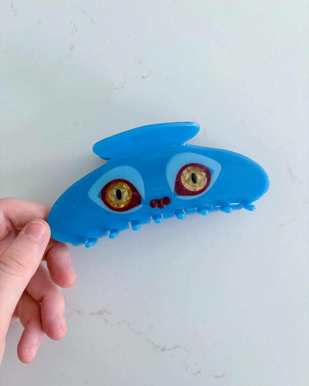 Tiger Hair Claw Clip