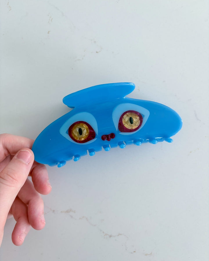 Tiger Hair Claw Clip