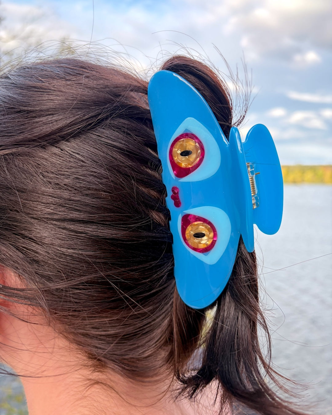 Tiger Hair Claw Clip