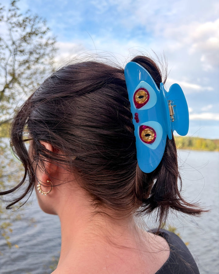 Tiger Hair Claw Clip