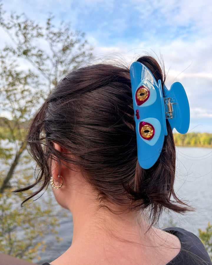 Tiger Hair Claw Clip