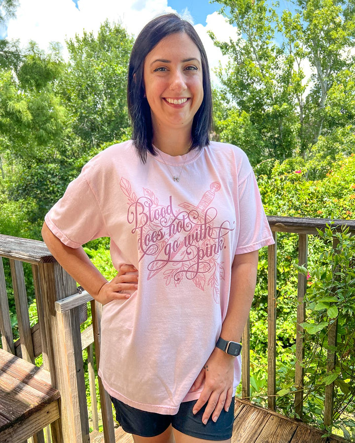 Enchantra t-shirt featuring the quote &