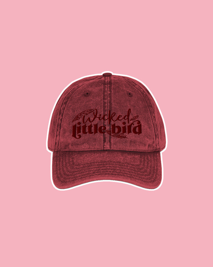 A Dawn of Onyx hat for Kate Golden fans featuring the nickname &