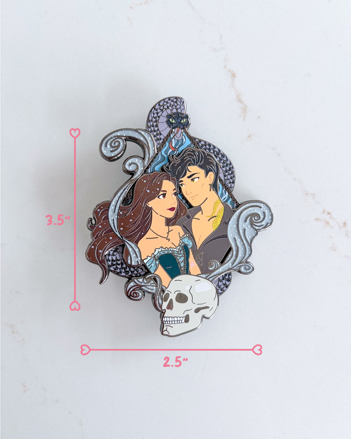 Witch &amp; Demon Enamel Pin