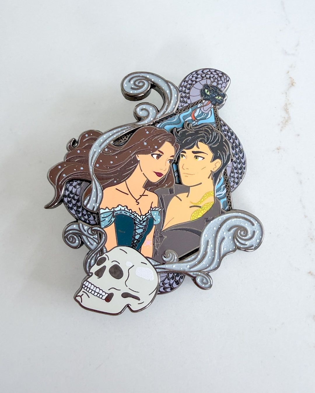 Witch &amp; Demon Enamel Pin