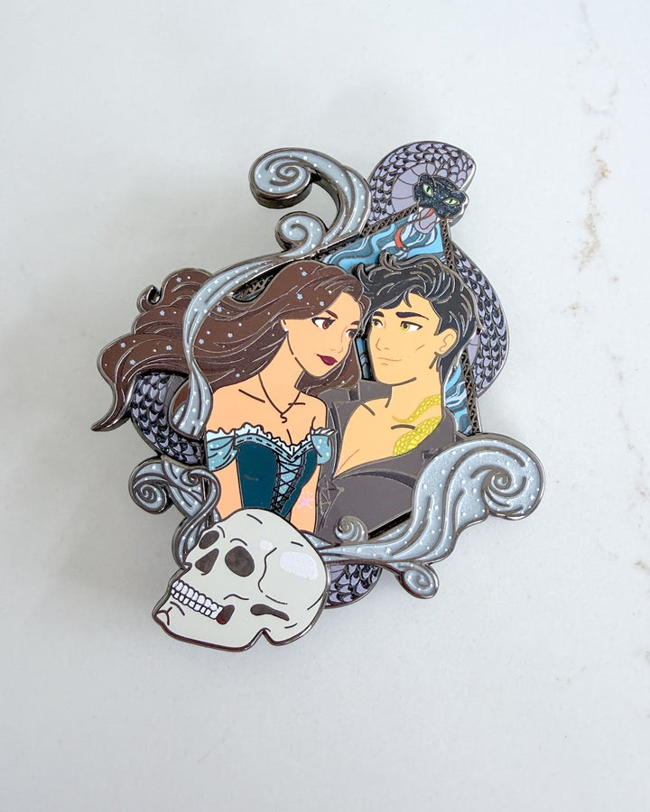 Witch &amp; Demon Enamel Pin
