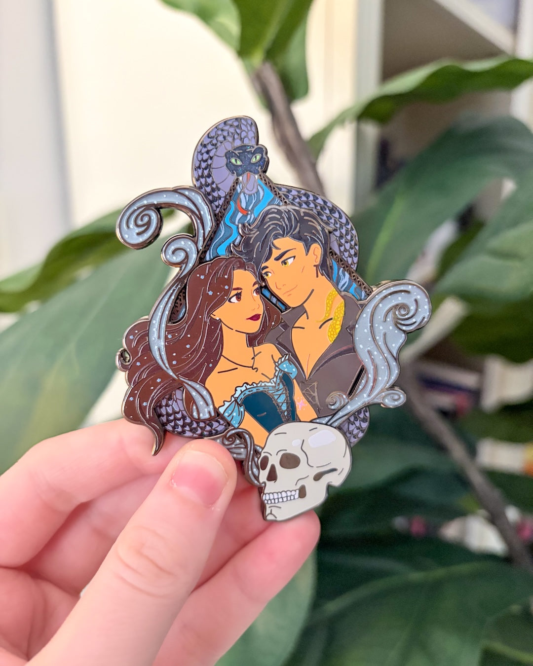 Witch &amp; Demon Enamel Pin