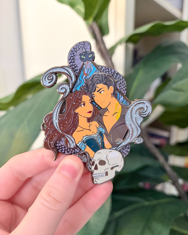 Witch &amp; Demon Enamel Pin