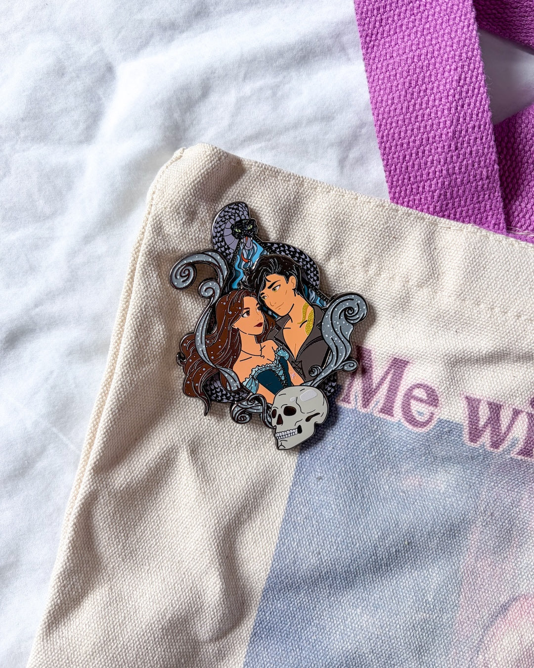 Witch &amp; Demon Enamel Pin