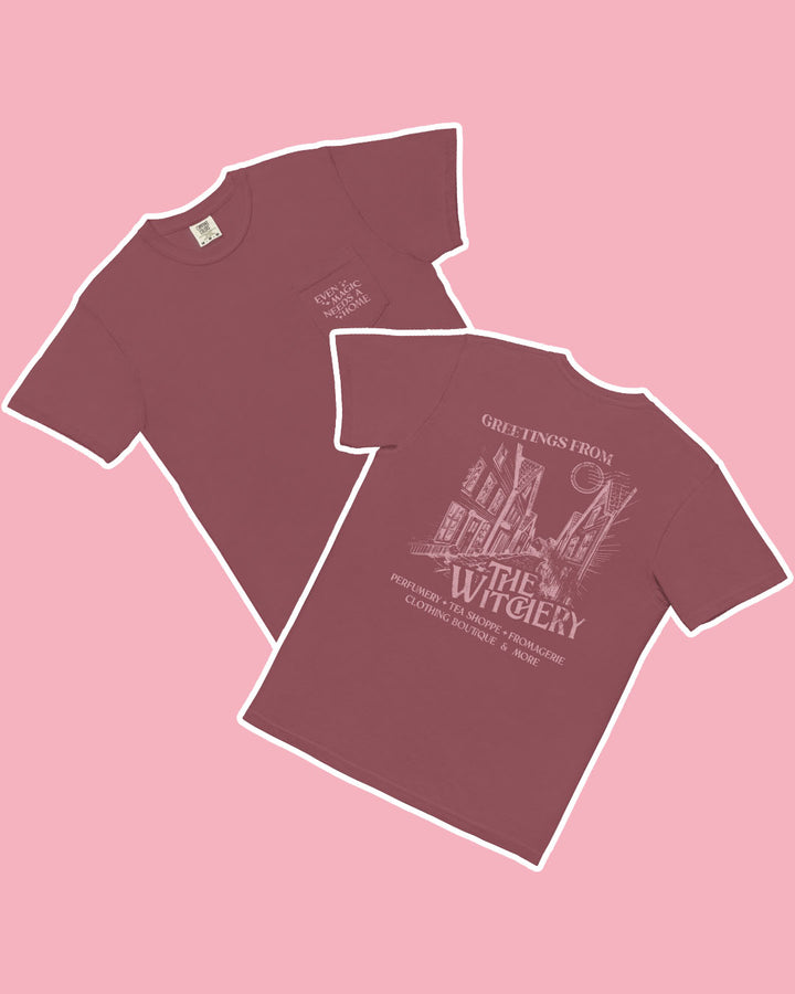 Double sided Bring Me Your Midnight shirt with &