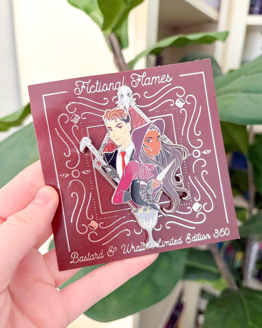 Wraith &amp; Bastard Enamel Pin