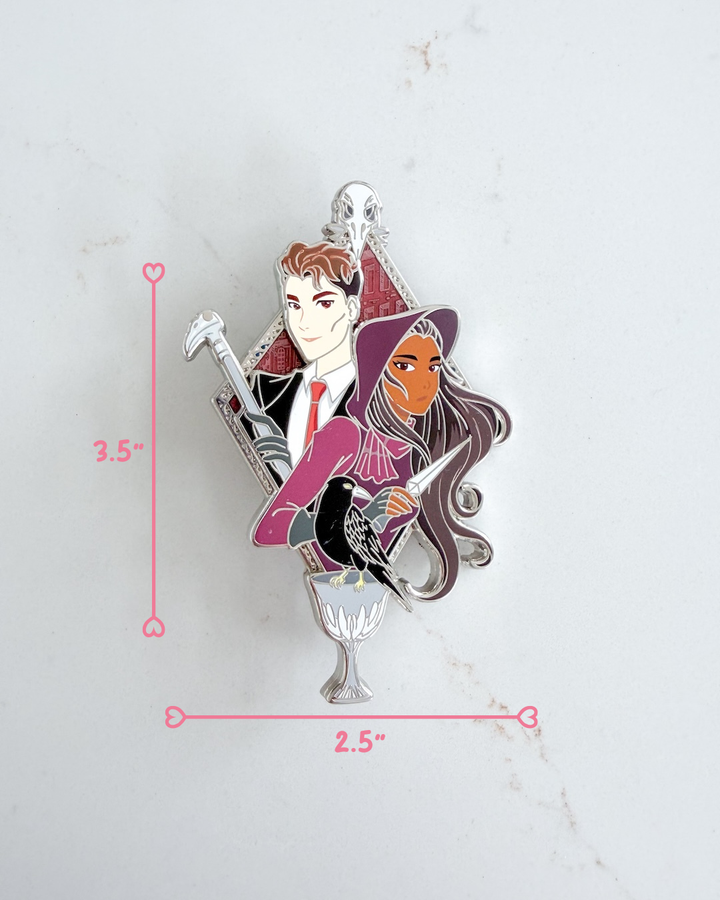 Wraith &amp; Bastard Enamel Pin