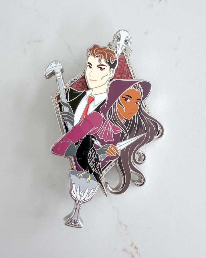 Wraith &amp; Bastard Enamel Pin