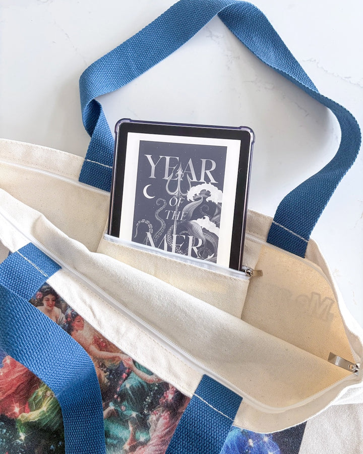 Yapping About Books Fine Art Tote Bag