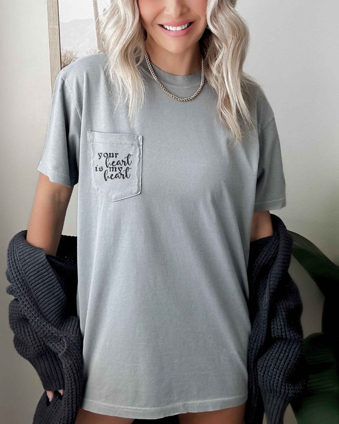The Serpent &amp; the Wings of Night pocket tee with the quote &