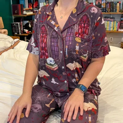 Phantasma Bamboo Long Pants Pajama Set