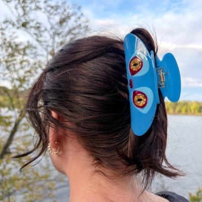 Tiger Hair Claw Clip