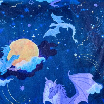 *PRE-ORDER* Celestial Dragons Bamboo Pajama Nightgown