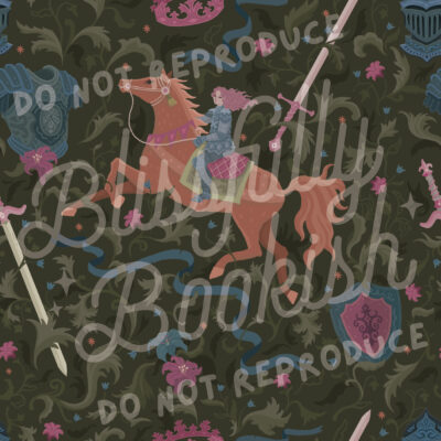 *PRE-ORDER* Lady Knight Bamboo Long Pants Pajama Set