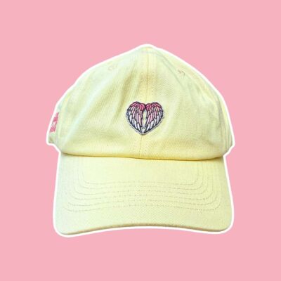 Minimalist Angel Wings Dad Hat