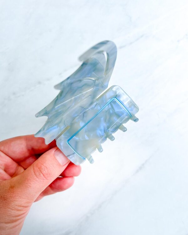 Bat Boys Claw Clip - Pastel Blue - Image 8