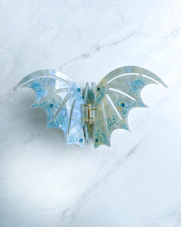 DISCOUNTED BUNDLE: Full Set of Pastel Bat Boys Claw Clips - Image 7