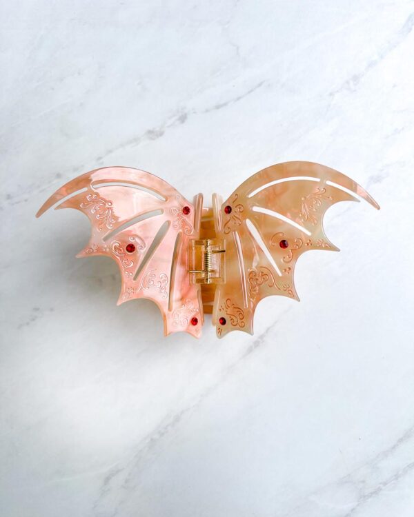 DISCOUNTED BUNDLE: Full Set of Pastel Bat Boys Claw Clips - Image 5
