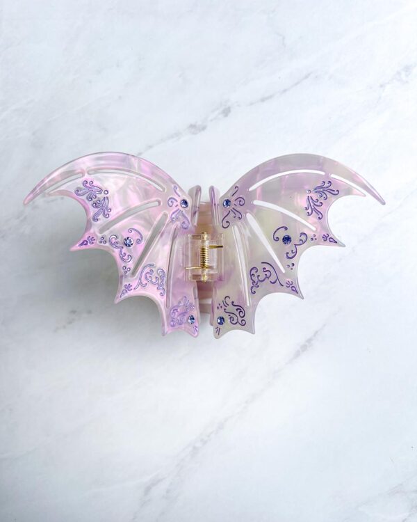 DISCOUNTED BUNDLE: Full Set of Pastel Bat Boys Claw Clips - Image 9