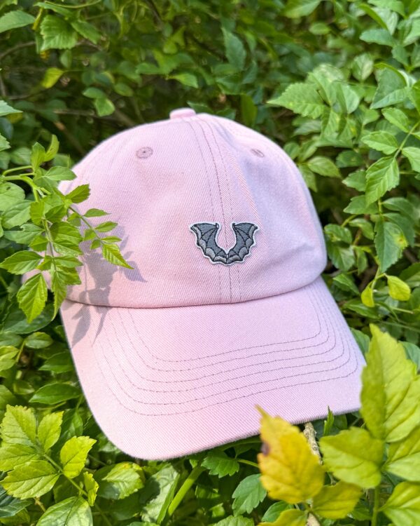 Minimalist Bat Wings Dad Hat - Image 6