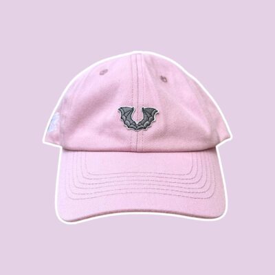 Minimalist Bat Wings Dad Hat