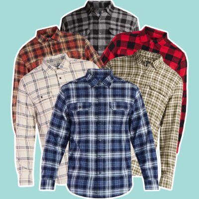 Bookish Flannel – Create Your Own