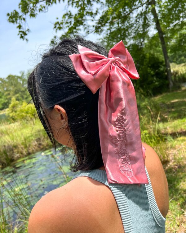 Book Lover Hair Bow Clip - Image 7