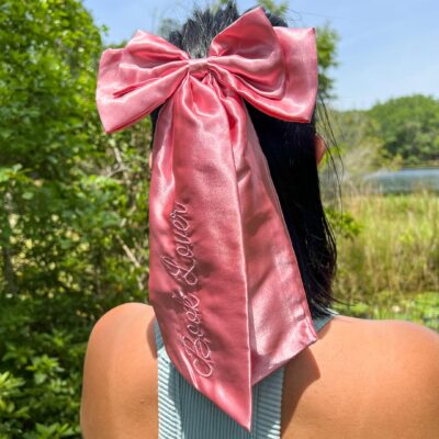 Book Lover Hair Bow Clip