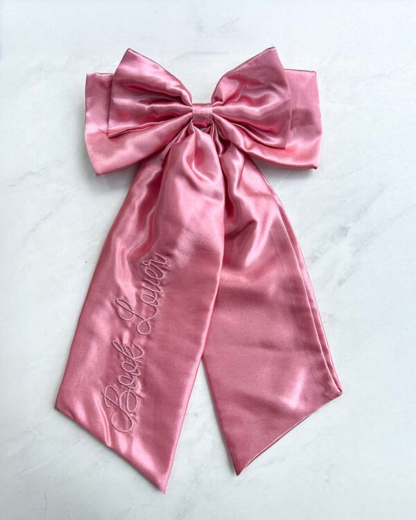 Book Lover Hair Bow Clip - Image 8