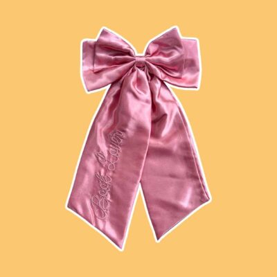 Book Lover Hair Bow Clip