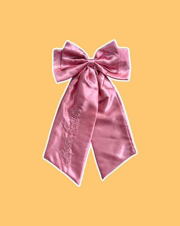 Book Lover Hair Bow Clip