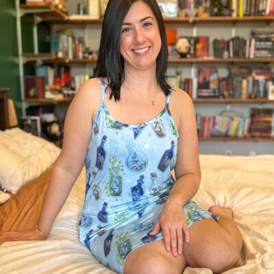 Bottled Magic Bamboo Pajama Nightgown