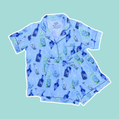 Bottled Magic Bamboo Shorts Pajama Set