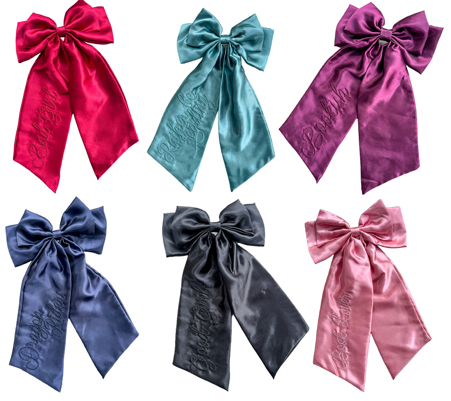 HAIR BOWS ARE HERE