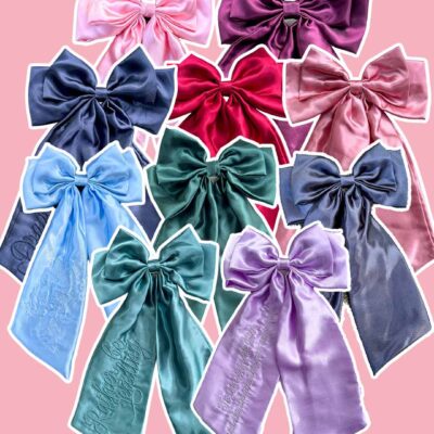 *DEFECT* Hair Bow Clips