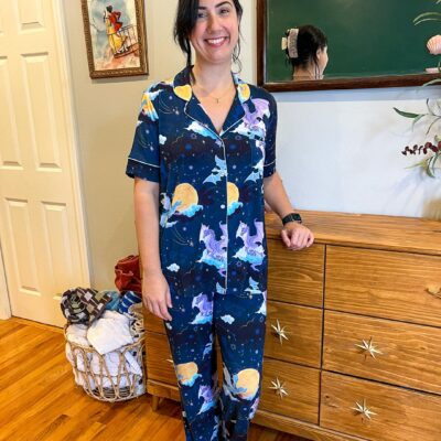 *PRE-ORDER* Celestial Dragons Bamboo Long Pants Pajama Set